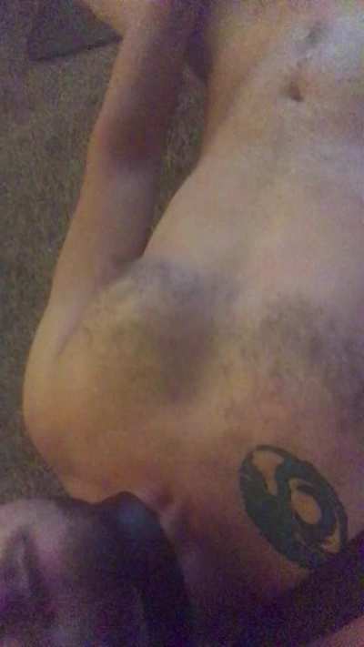 Suck on my dick or fuck my throat, just tug the belt while you&rsquo;re doing it and I&rsquo;ll be happy
