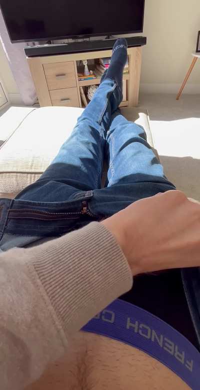 Not much room in my jeans
