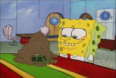"Meow meow meow meow meow" (I Was a Teenage Gary)