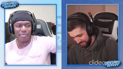 Behold the ultra whale , KSI