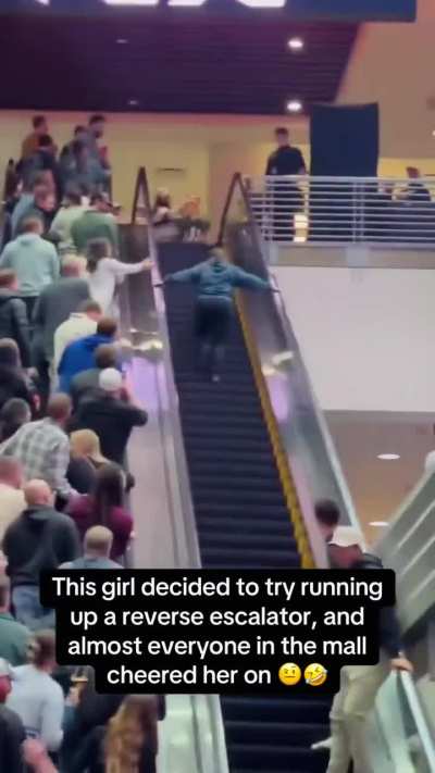You can do it girl!
