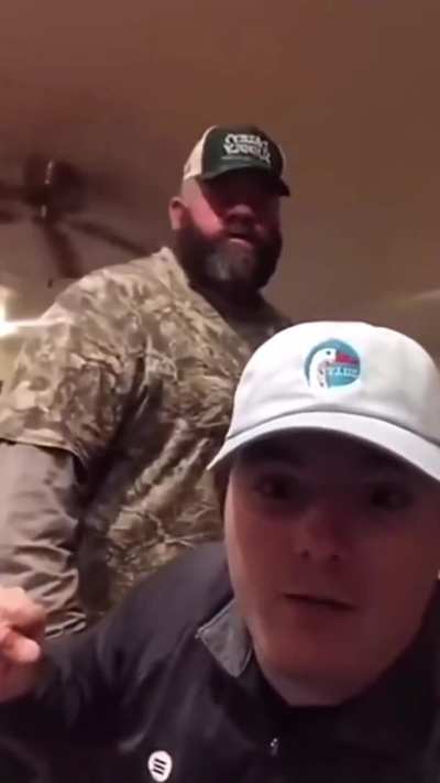 Dude&rsquo;s soul almost left his body.