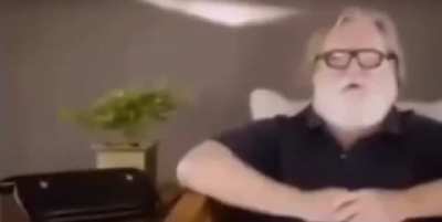 gabe newell 😳😳😳