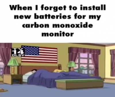 Remember kids ALWAYS change the batteries. 😃👍