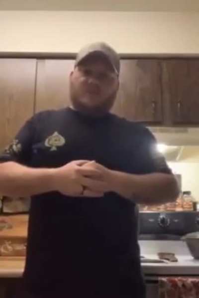 Proud Boys member threatens to start war if Biden wins