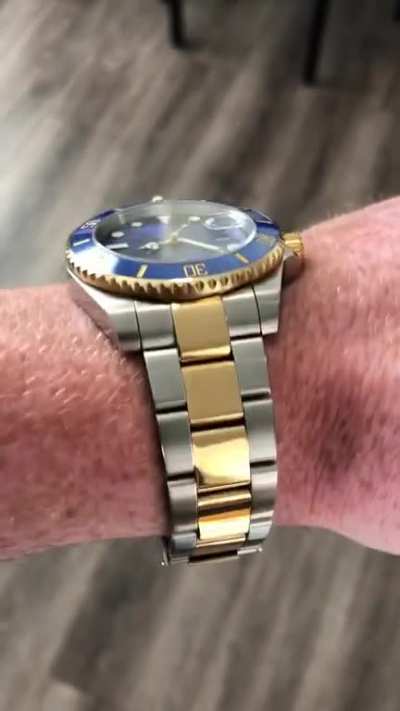 U1 Submariner &ldquo;Bluesy&rdquo; from Jason007