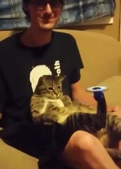 he knows his talent