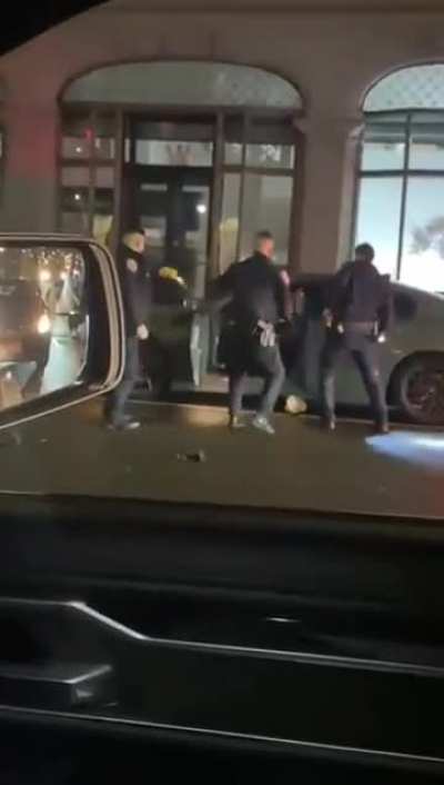 To arrest a suspect