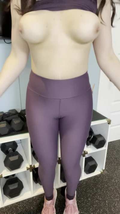 Next Set of exercise is.... Boob Bouncing