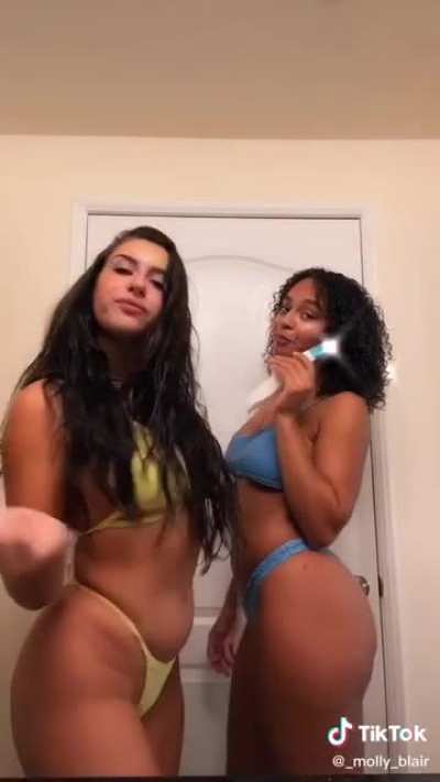 Nice wobble on a new TikTok