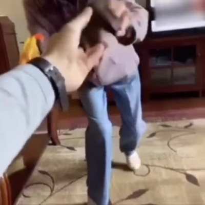 This grandma still plays cops &amp;amp; robbers with her adult grandson just like they did when he was a child