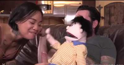 this toy was really looking forward to a blowjob.