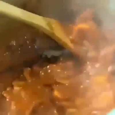 Chicharrón prensado