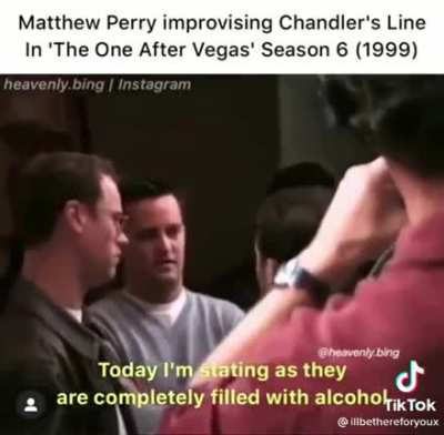He&rsquo;s a comedic genius.