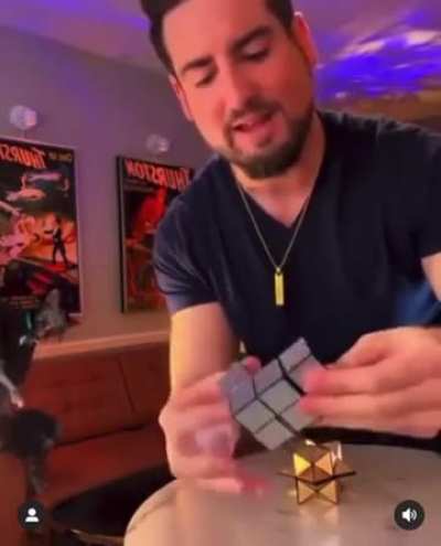Very suspicious cube