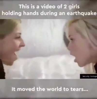 Tears rolling from my eyes