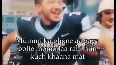 Haan bahi I love momo
