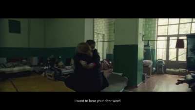 Kalush Orchestra presented a music video for the song "Stephania", filmed in Bucha, Borodyanka, Gostomel and Irpen.