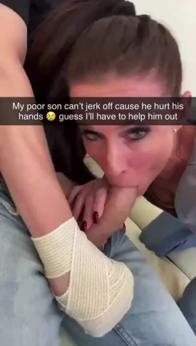 Mom’s always here to help 😏