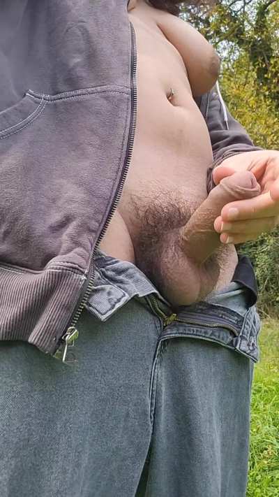 Down for some outdoor fun with me?
