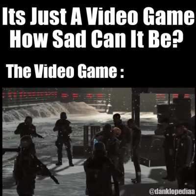 Just a game?