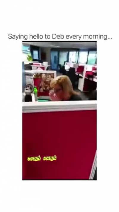 Morning Deb