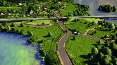 Cities Skylines... красяво