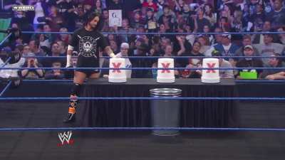Black Undertaker makes his debut during CM Punk's promo