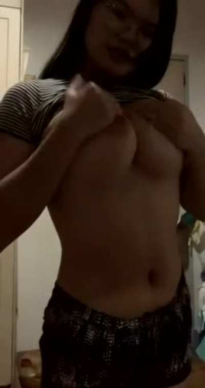 Here's a boob drop for you guys :"&amp;gt;