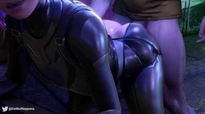 Lynx Alleyway Anal (Nappana) [Fortnite]