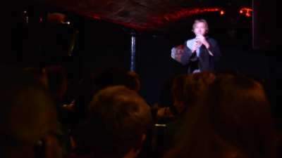 Comedian blows off on an idiot heckler apart that tells him "I'm sexting, f*ck off!"