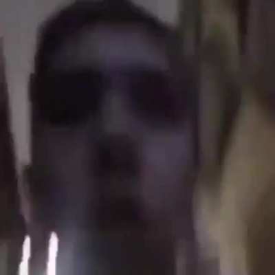 He fell down the stairs