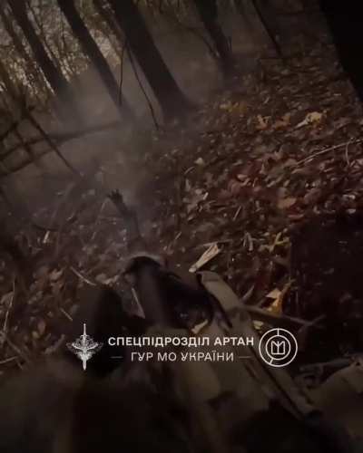 Ukrainian SOF unit "Artan" of the GUR captured a Russian soldier during a reconnaissance and assault mission in the Lyman direction. Published 05.11.2025