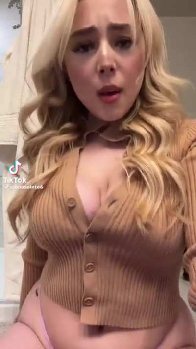 Watch her bounce 