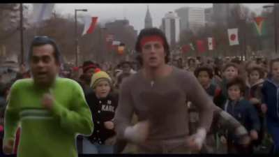 Rocky, creed ellarum roommates thaane