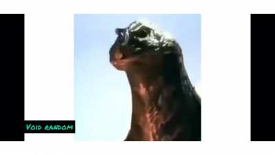 Godzilla says the n-word