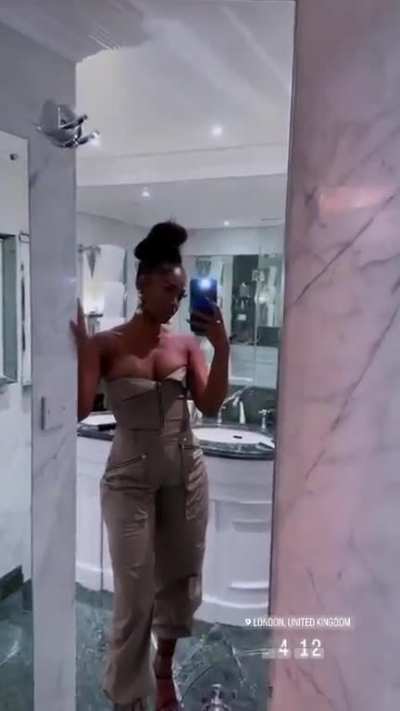 Nafessa Williams &acirc;&pound;