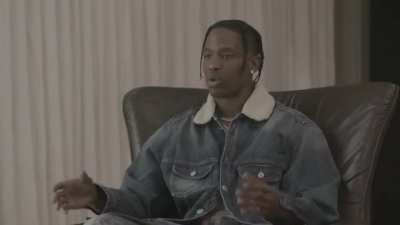 Travis addressing satanic ritual conspiracy theories and rager culture in new Charlamagne interview