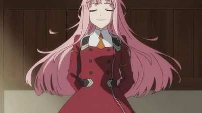 Daily ZeroTwo to hopefully warm your day up&hellip;🙁🖤💞