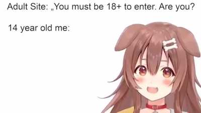 Of course I am