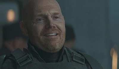 Bill Burr gave a fantastic performance as an ex-Imperial! It shows how the Emperor didn&rsquo;t just betray the Jedi or Mandalore. He betrayed his own soldiers &amp;amp; believers. Great writing.