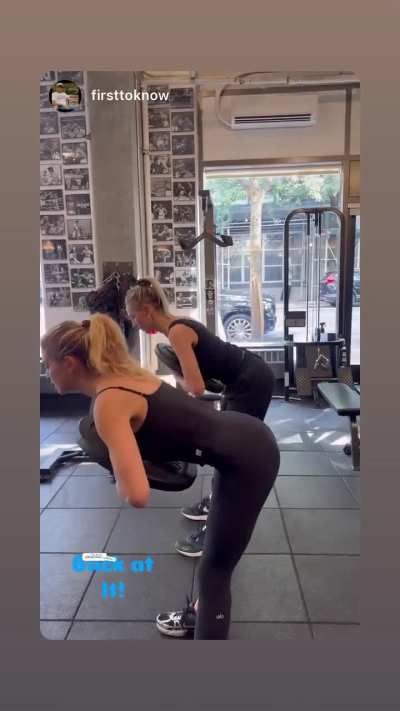 Emily Wickersham - Another Workout Video