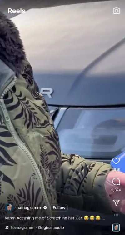 That nasty smug at the end