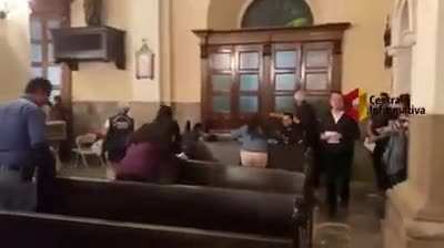 hasta que punto se tiene que tolerar esta clase de "protestas"???