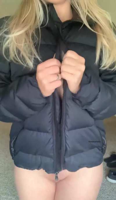 Under the jacket