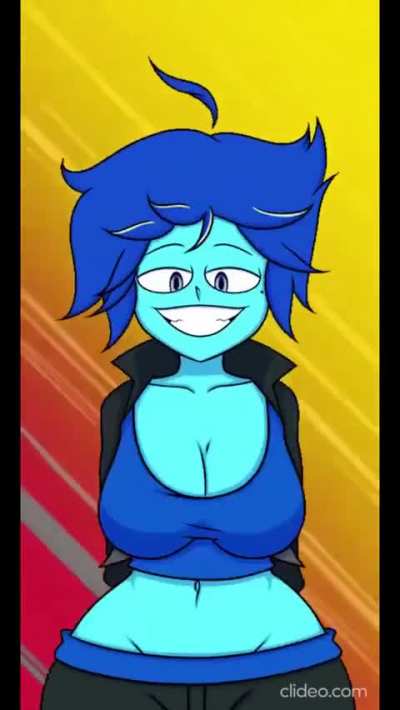 "Sweet Dreams are made of this" Lapis Lazuli from Steven Universe Art by: BrosukeSenpai Edited by: me