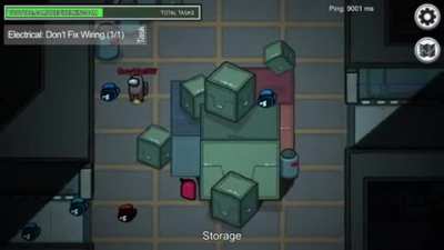 Among Us, por&eacute;m tem 99 IMPOSTORES! (Criador original: The Pixel Kingdom)