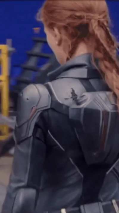Scarlett Johansson&rsquo;s juicy ass