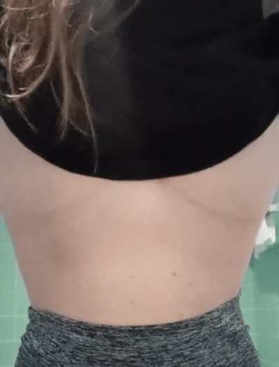 If you think I play with my titties all the time, then you're absolutely right. [OC]