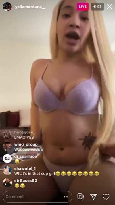 ¥£ll@m0nt@n@ talking about her pussy Love her